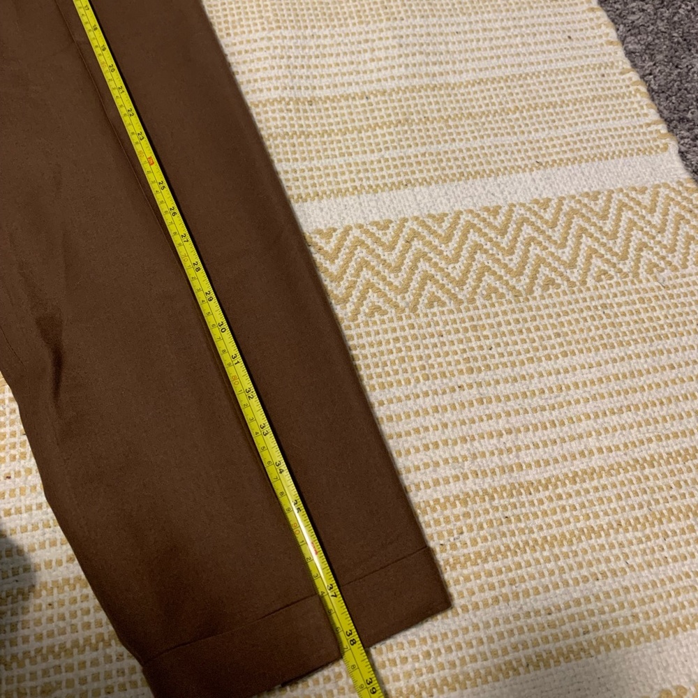 Burberry. Authentic. Wool and cashmere trousers. Size 10 - Picture 10 of 12